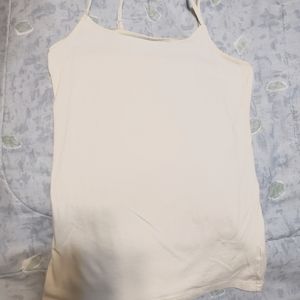 A.n.a. white tank top